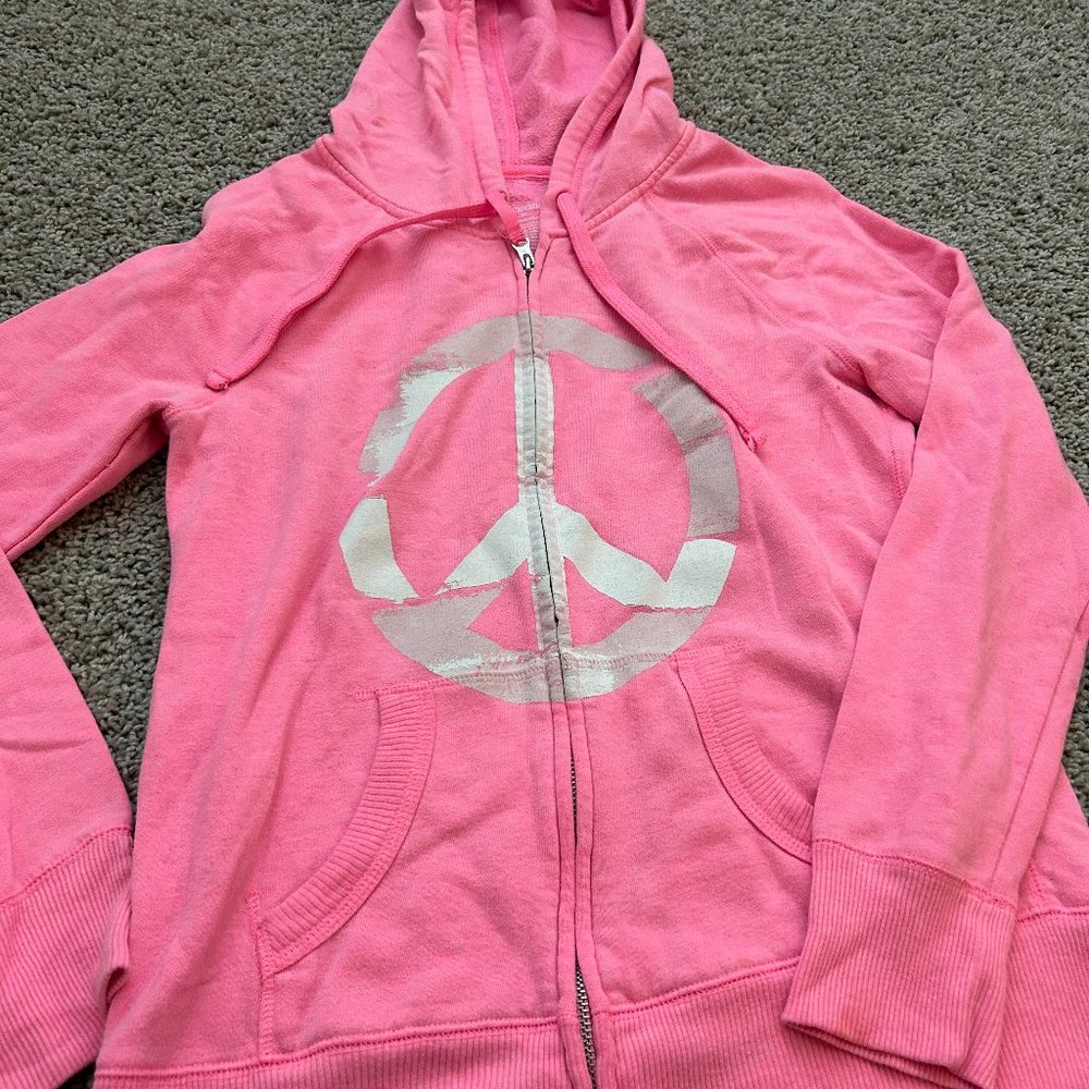 Xhilaration Pink Hoodie